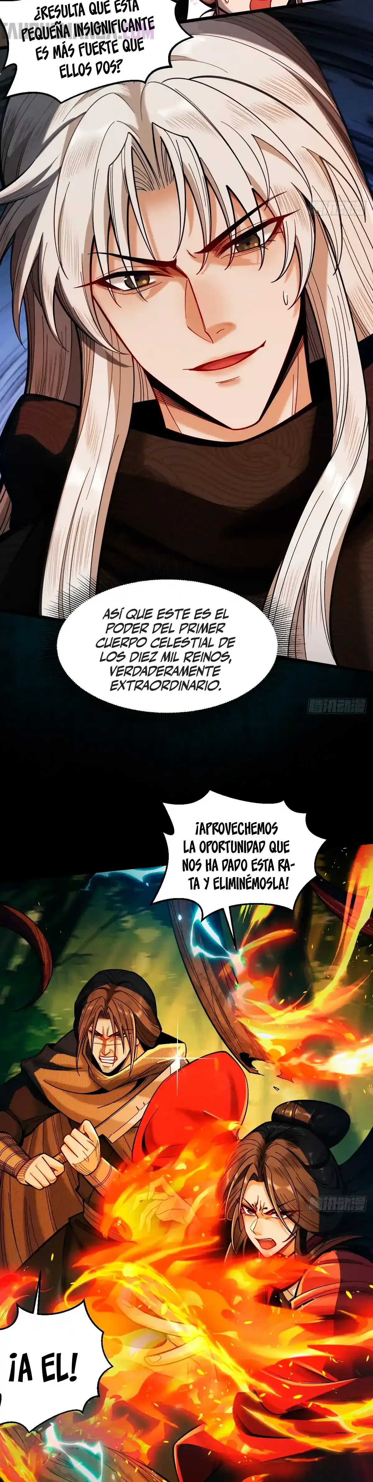 Cuando Enfrento a los Fuertes, me Vuelvo Aún más Fuerte > Capitulo 46 > Page 71